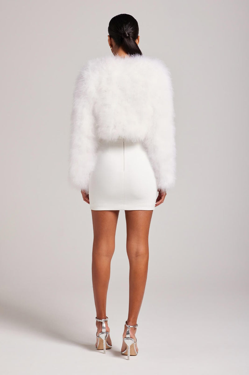 Leona White Jacket