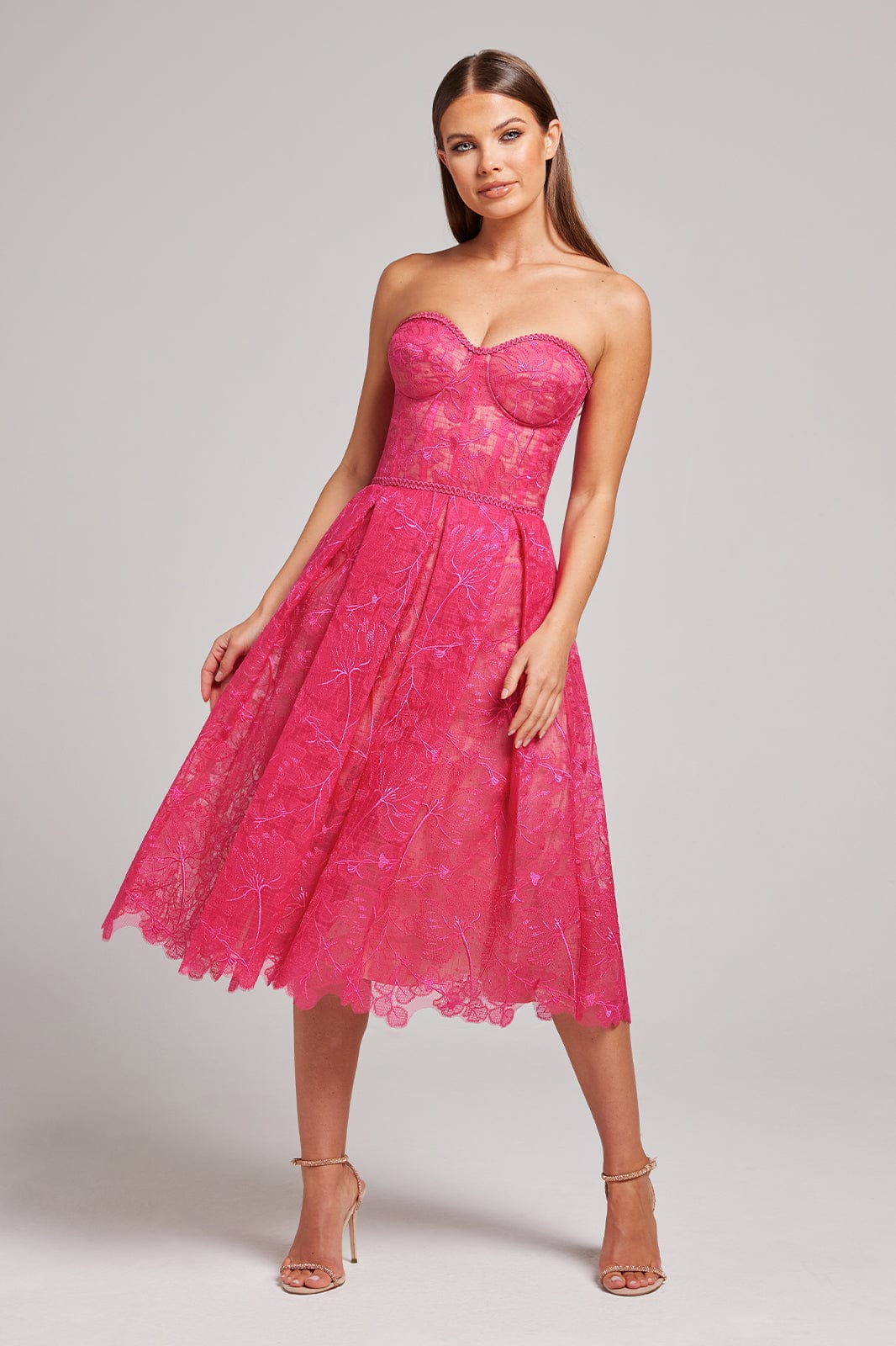 Show me pink clearance dresses