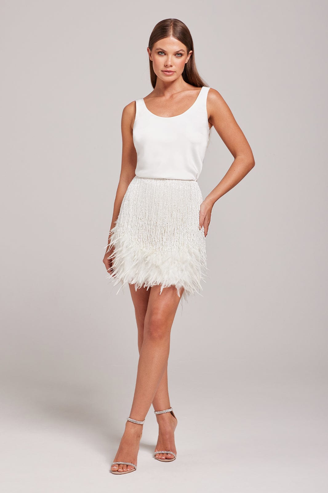 Sara White Skirt, Skirts