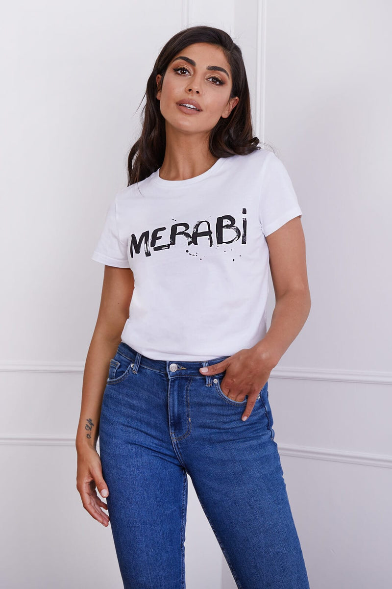 MERABI Logo T-shirt
