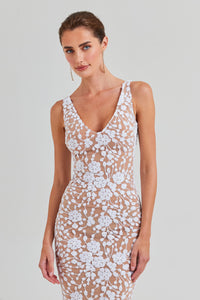 Nyla White Dress
