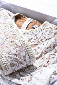 Bella White Jumpsuit