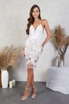 Talia White Dress